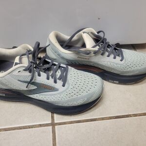 Brooks Sneakers - Light Blue and Dark Blue Size 12/11.5